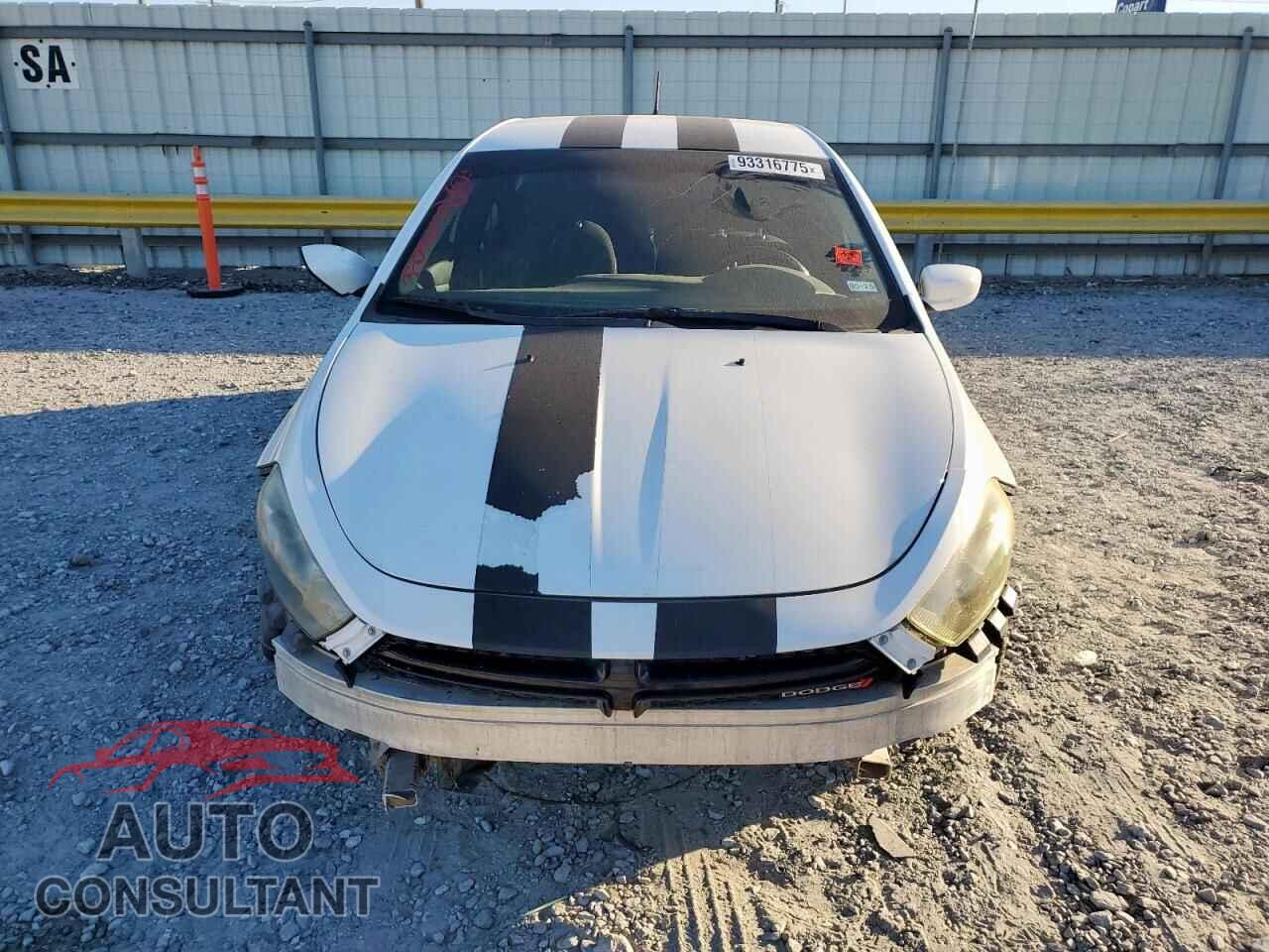 DODGE DART 2016 - 1C3CDFAA3GD750155