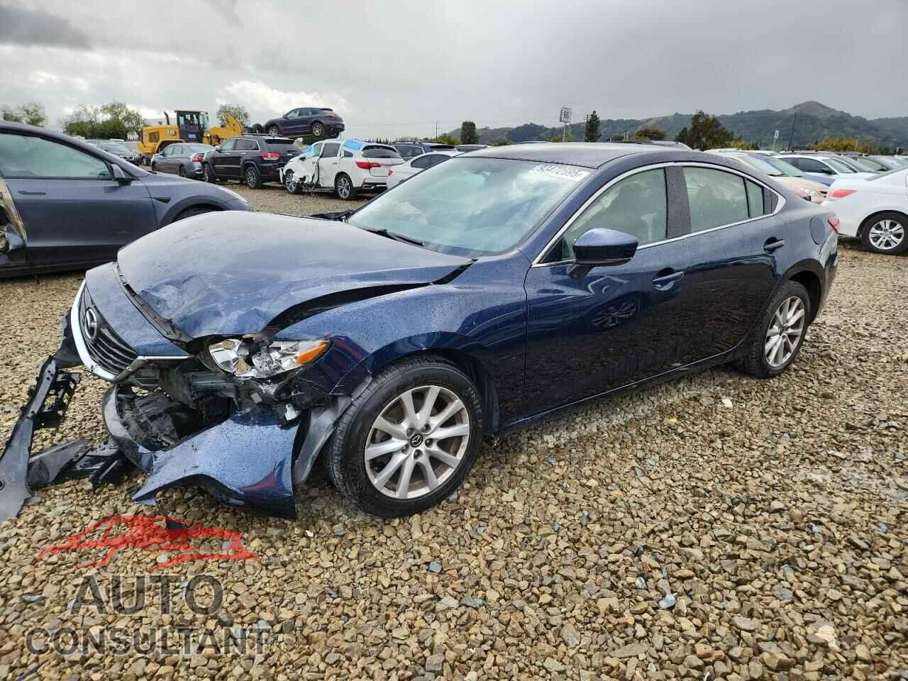 MAZDA 6 2017 - JM1GL1U52H1153888