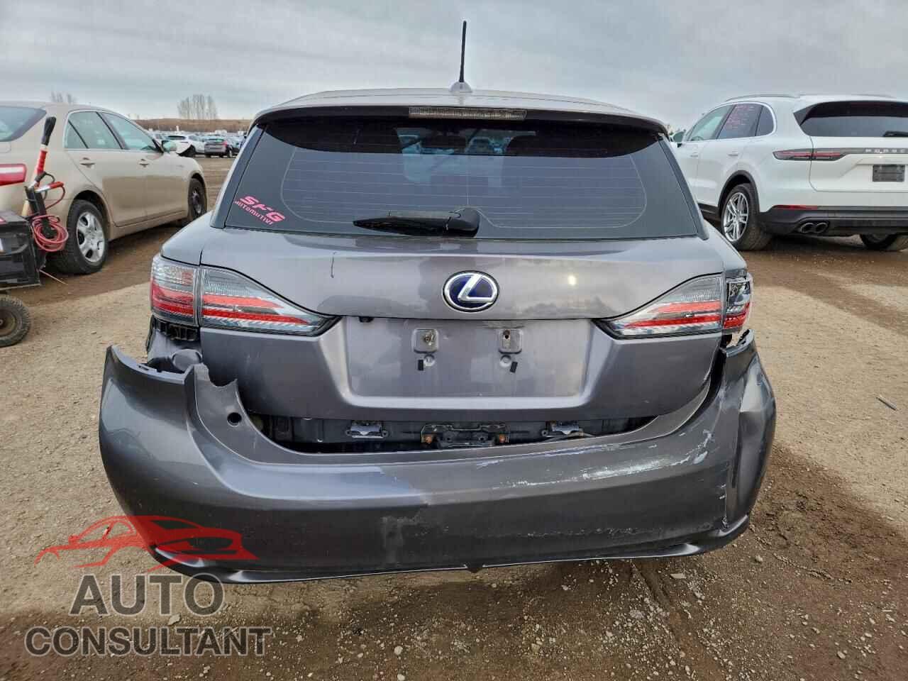 LEXUS CT 200 2012 - JTHKD5BH2C2107135