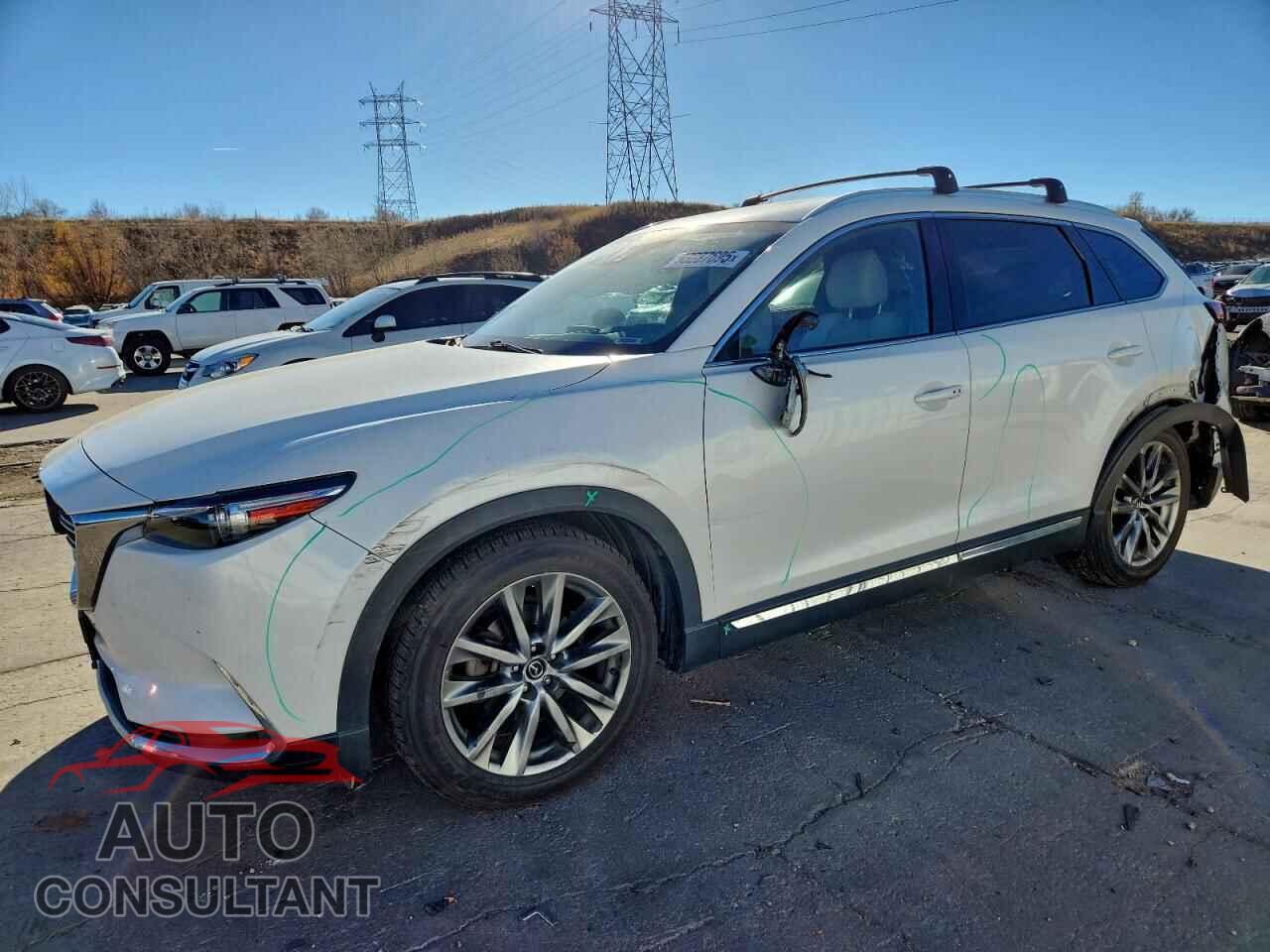 MAZDA CX-9 2016 - JM3TCBDY2G0106791