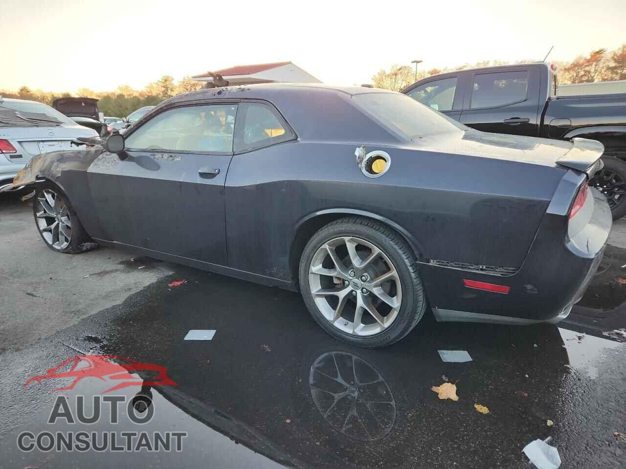 DODGE CHALLENGER 2012 - 2C3CDYAG3CH257590