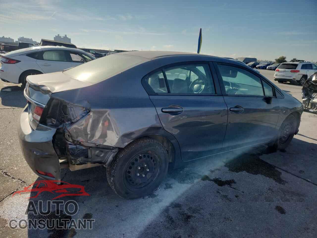 HONDA CIVIC 2013 - 19XFB2F51DE096687