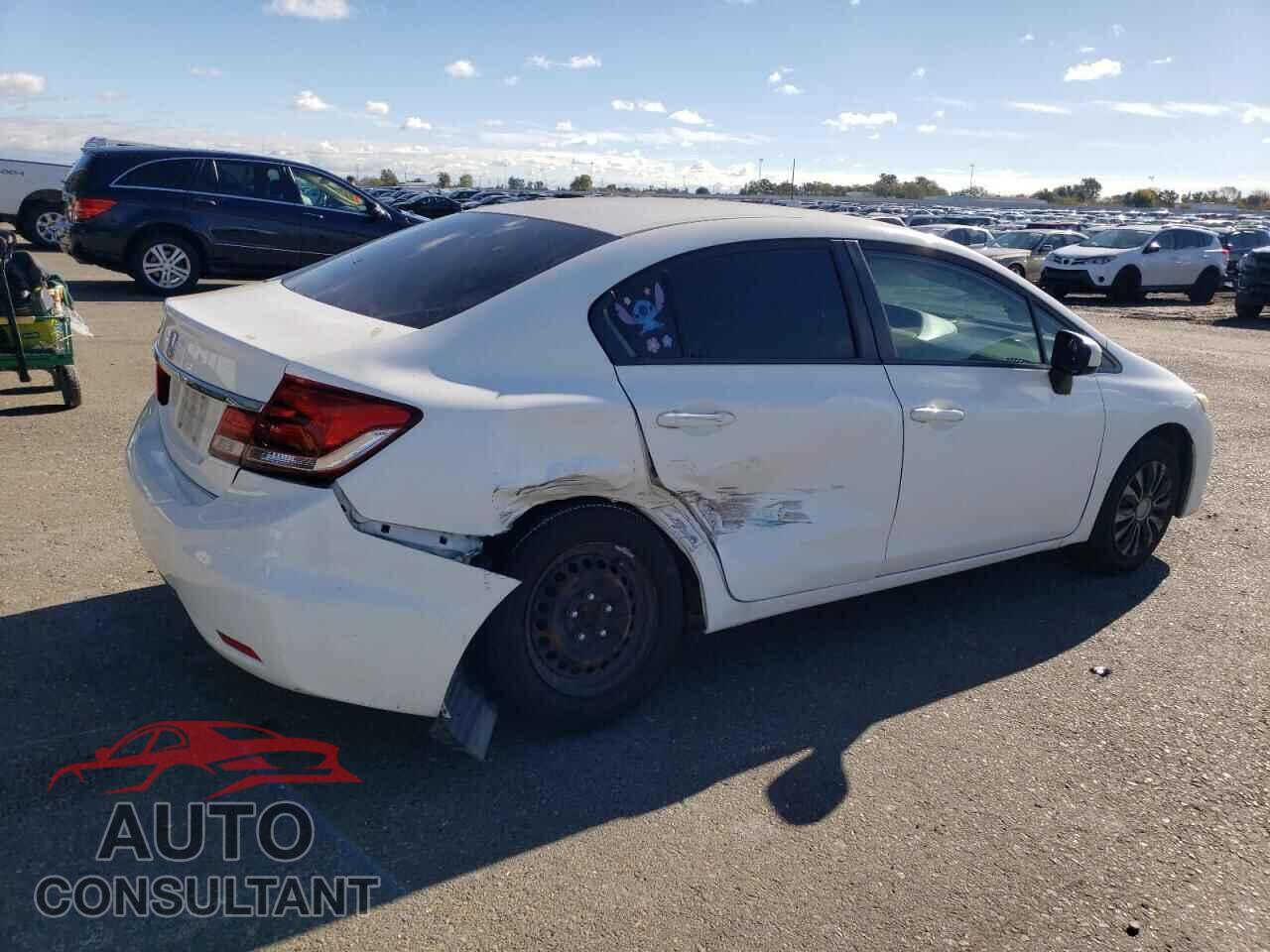 HONDA CIVIC 2014 - 19XFB2F52EE244976