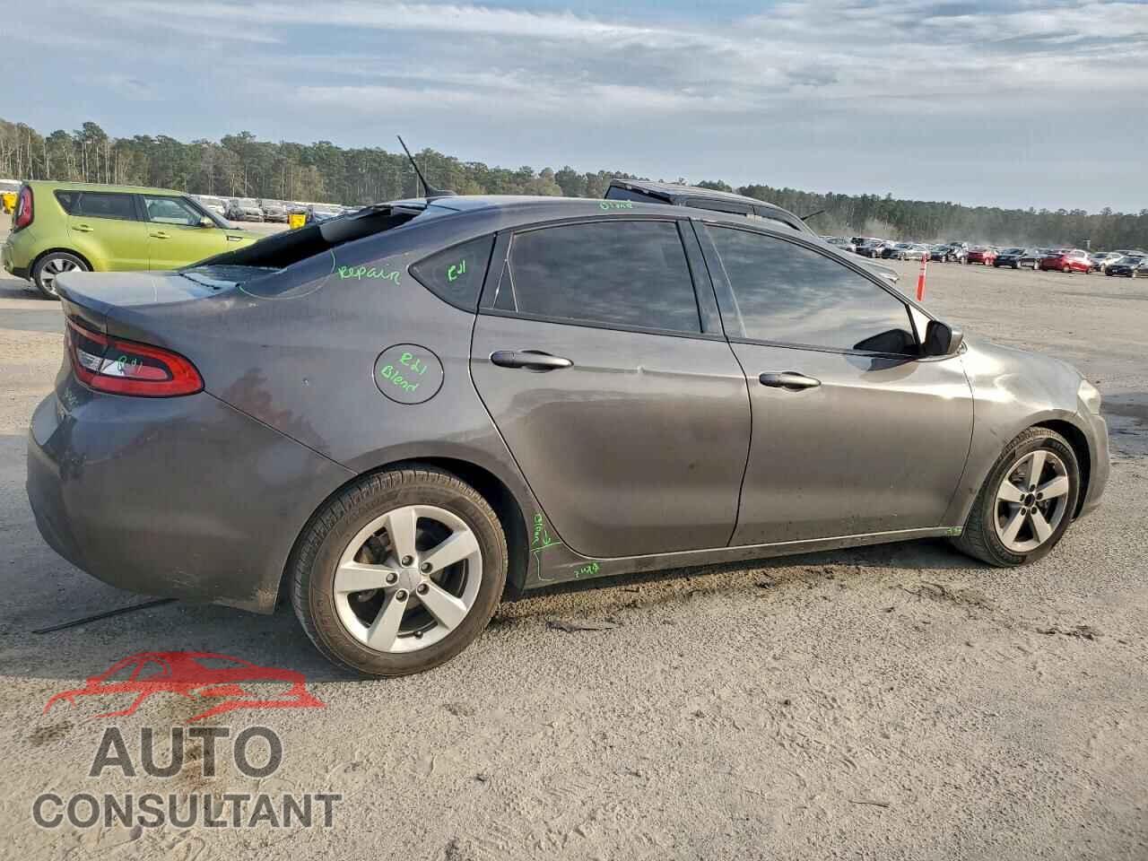 DODGE DART 2016 - 1C3CDFBB5GD551003