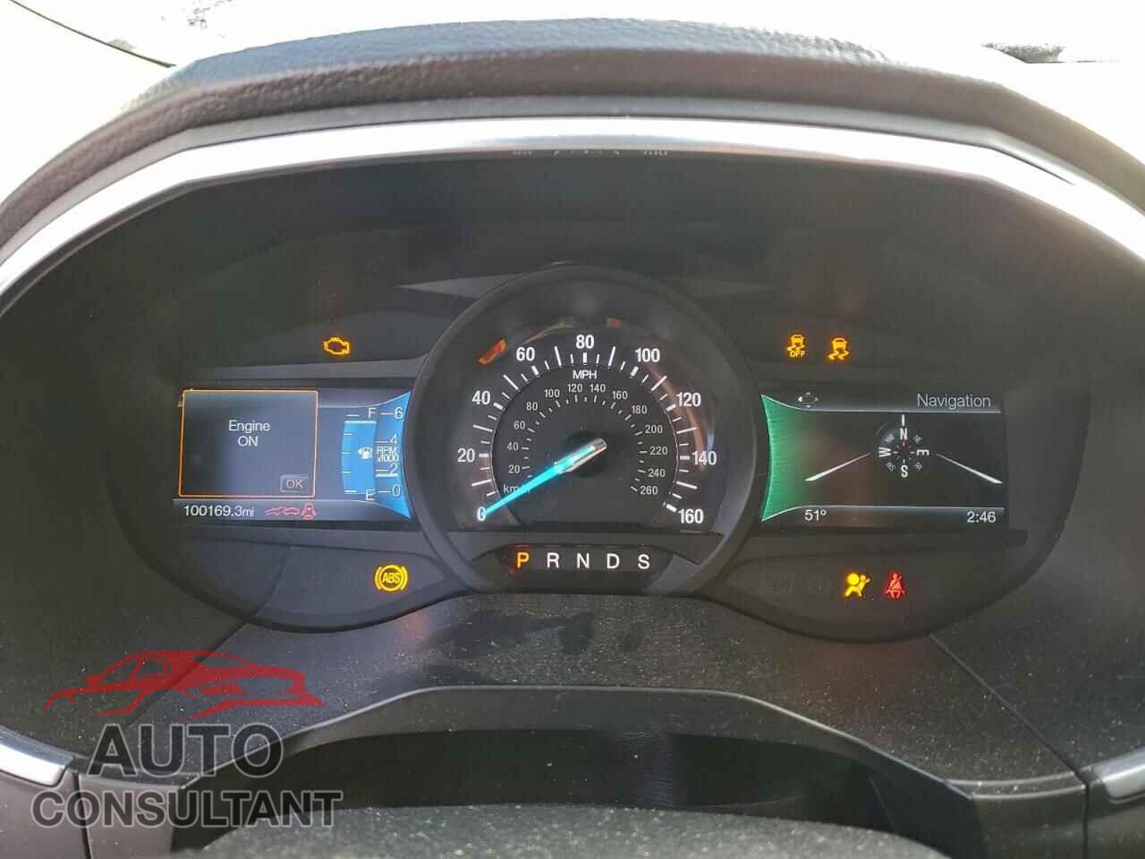 FORD EDGE 2017 - 2FMPK3K92HBB20569