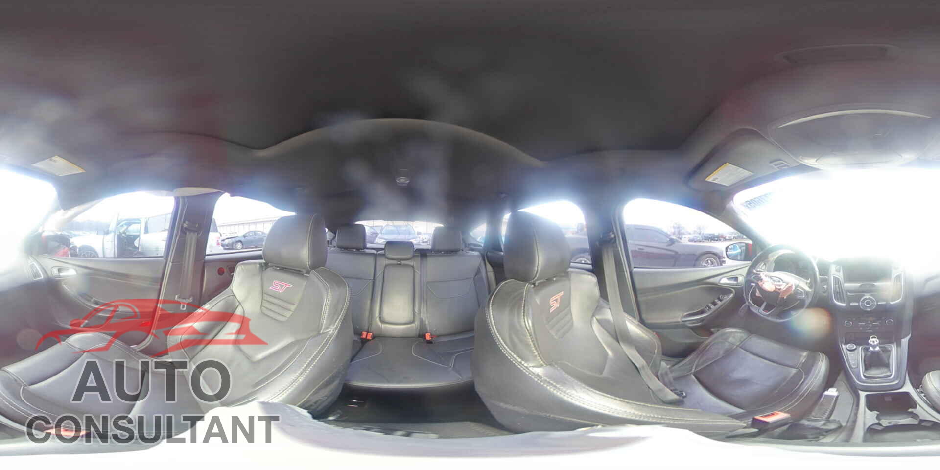 FORD FOCUS 2017 - 1FADP3L96HL242526