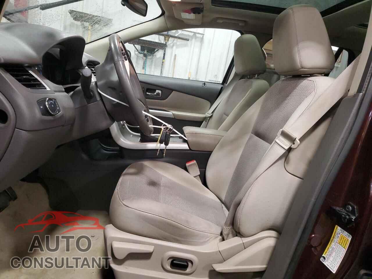 FORD EDGE 2011 - 2FMDK3JC8BBA75810
