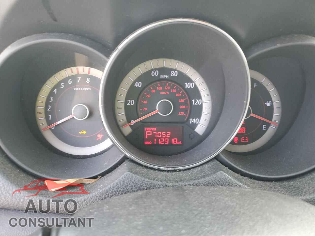 KIA FORTE 2013 - KNAFU4A25D5737402