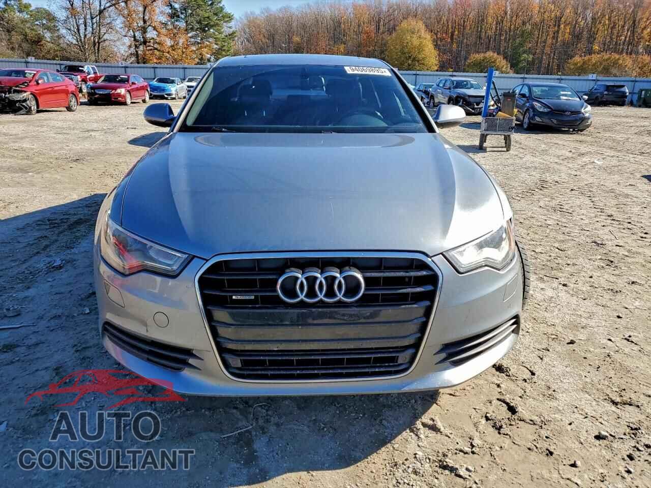 AUDI A6 2013 - WAUGFAFC1DN074828