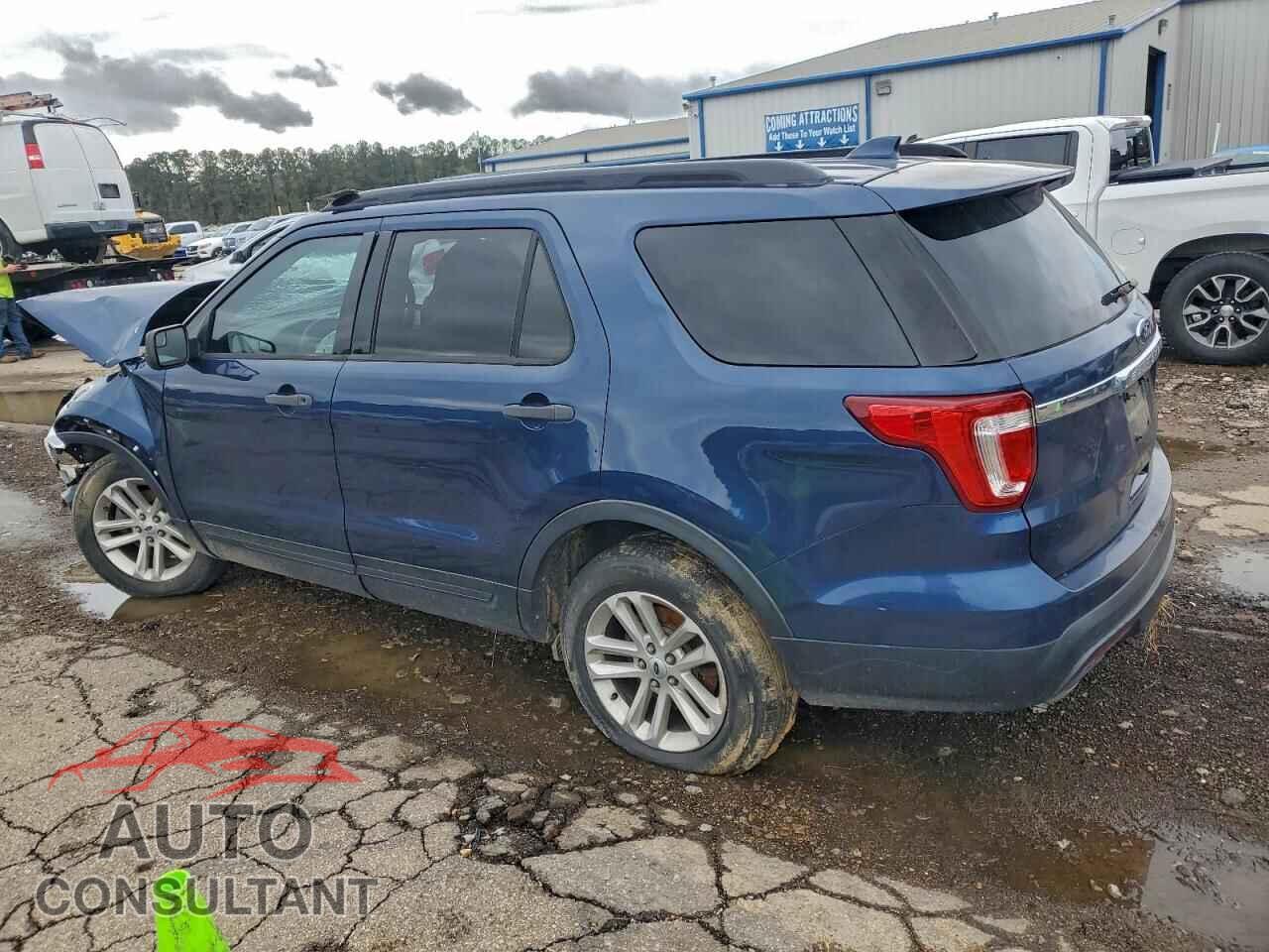 FORD EXPLORER 2017 - 1FM5K7B85HGA93186
