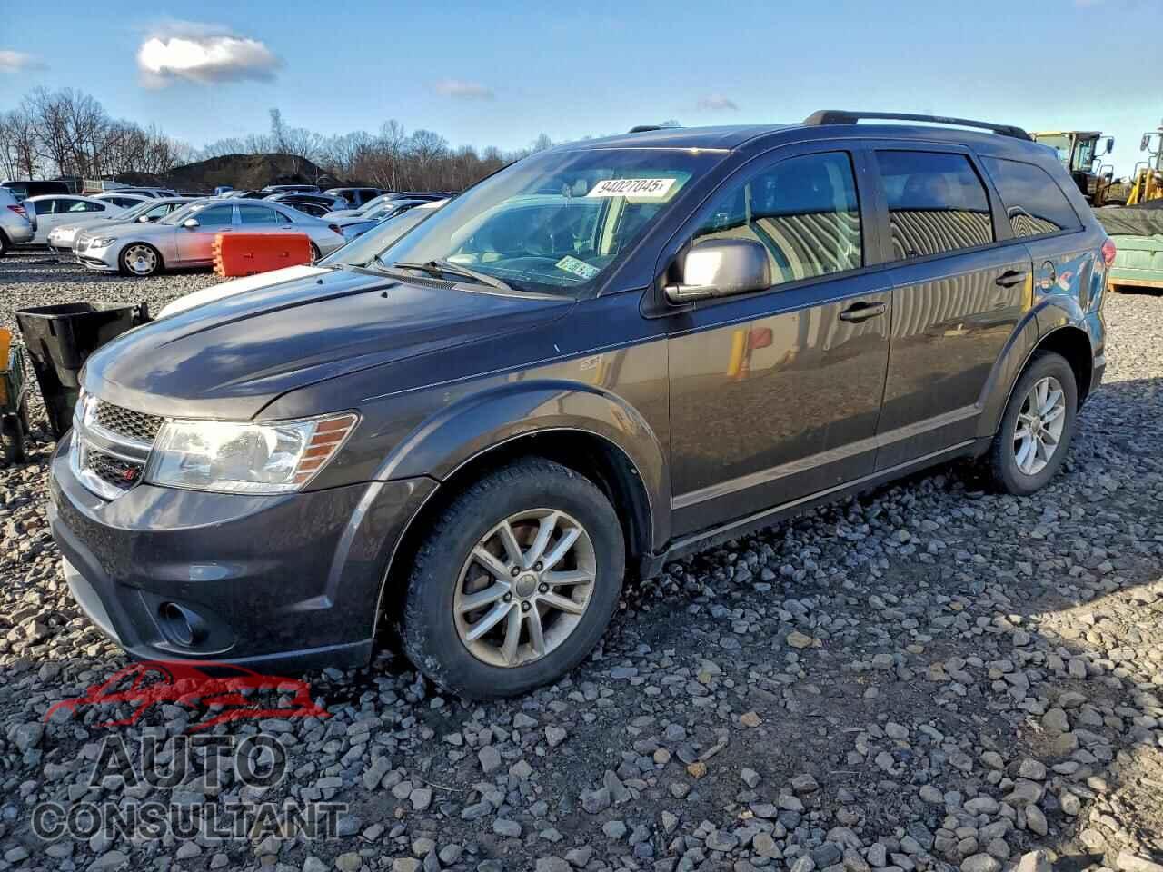 DODGE JOURNEY 2017 - 3C4PDDBG0HT617997