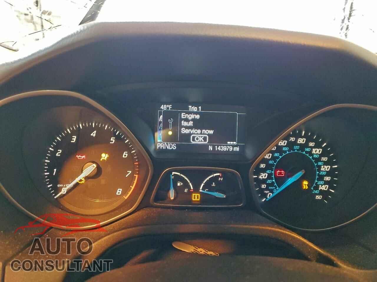 FORD FOCUS 2012 - 1FAHP3M29CL434101