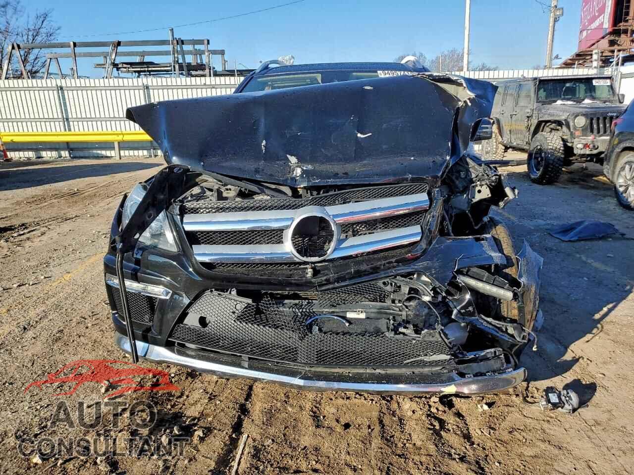 MERCEDES-BENZ GL-CLASS 2014 - 4JGDF7DE2EA417437