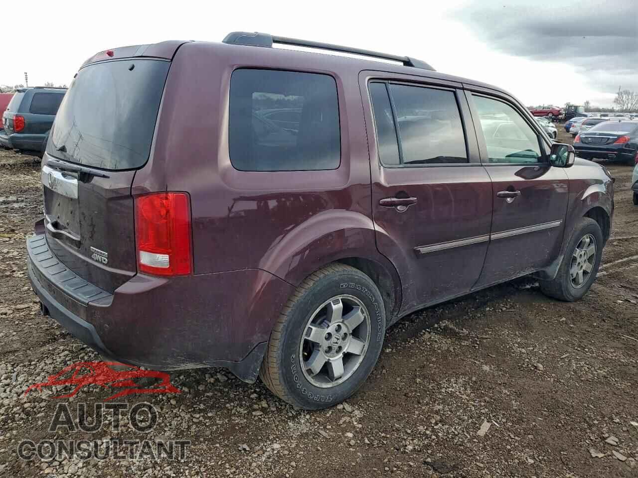 HONDA PILOT 2010 - 5FNYF4H9XAB004135