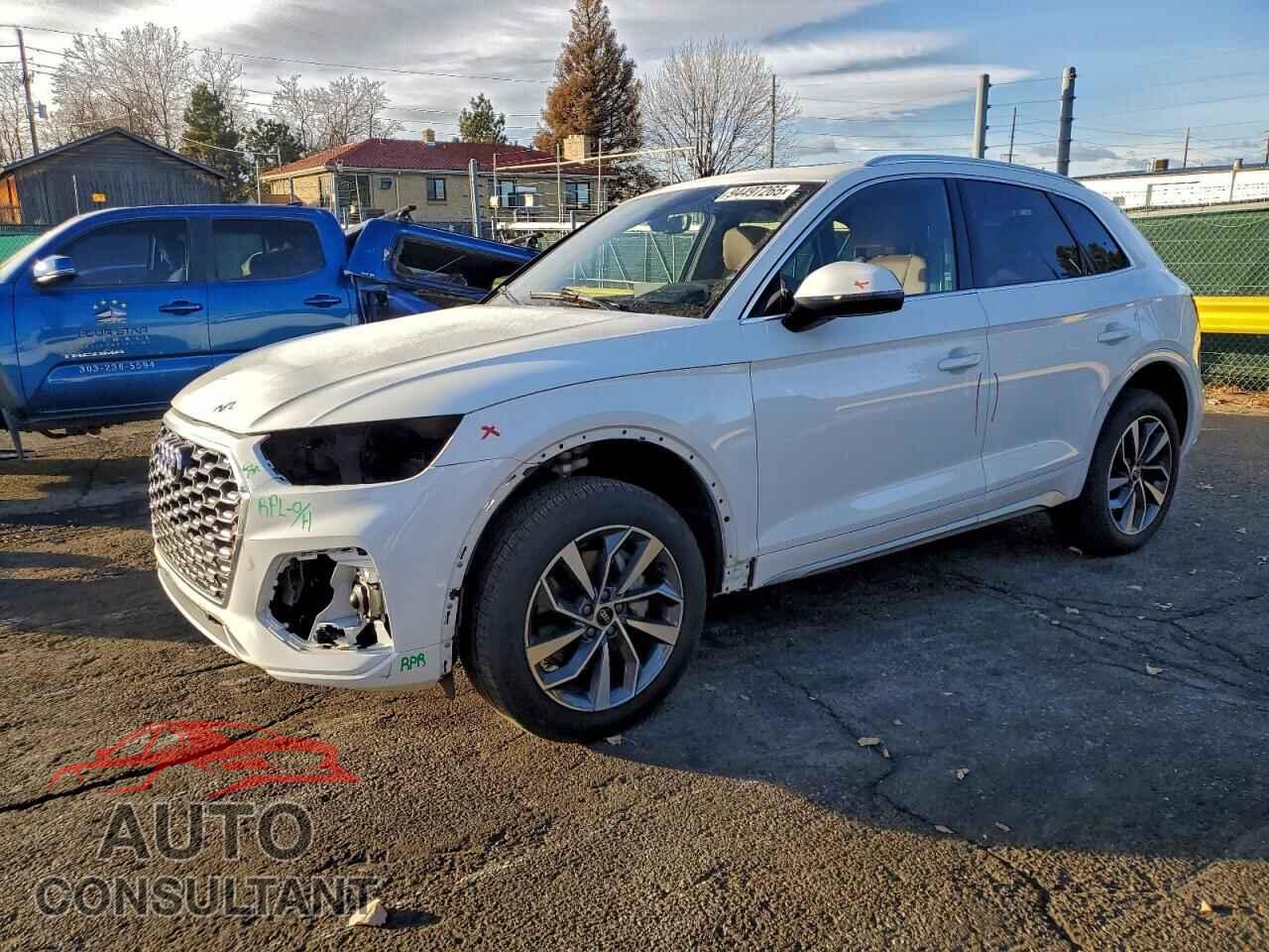 AUDI Q5 2021 - WA1BAAFY9M2024911