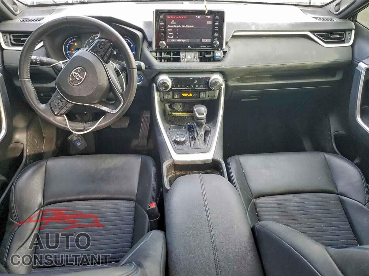 TOYOTA RAV4 2021 - 2T3E6RFV7MW028357