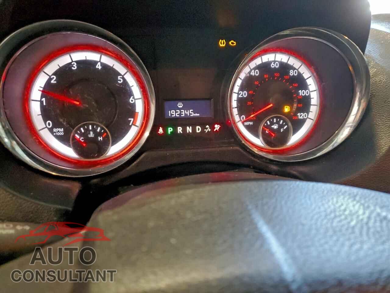 DODGE CARAVAN 2011 - 2D4RN4DG4BR732134