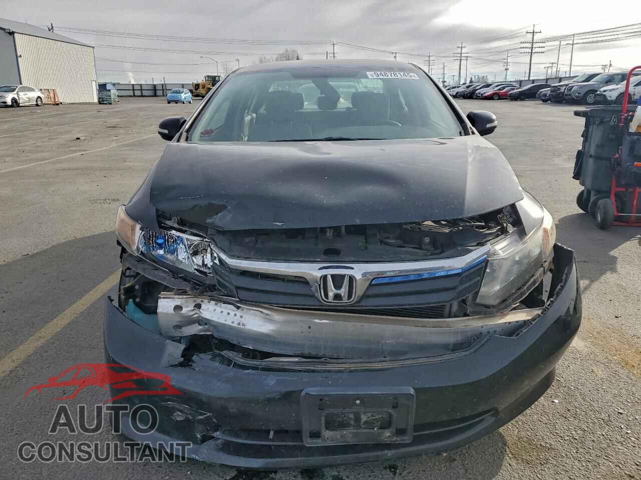 HONDA CIVIC 2012 - JHMFB4F31CS004885