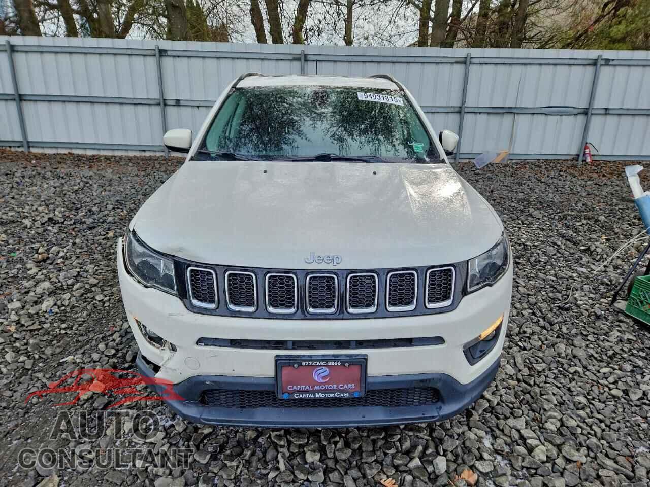 JEEP COMPASS 2019 - 3C4NJDBB5KT683733