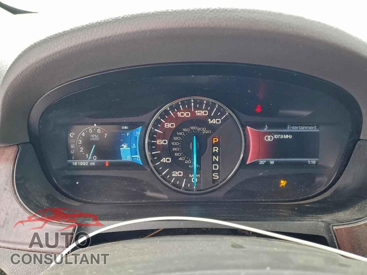 FORD EDGE 2013 - 2FMDK4KC9DBC13670