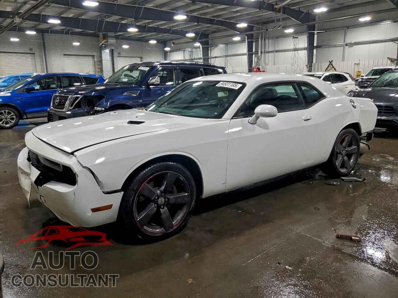DODGE CHALLENGER 2013 - 2C3CDYAG2DH552097