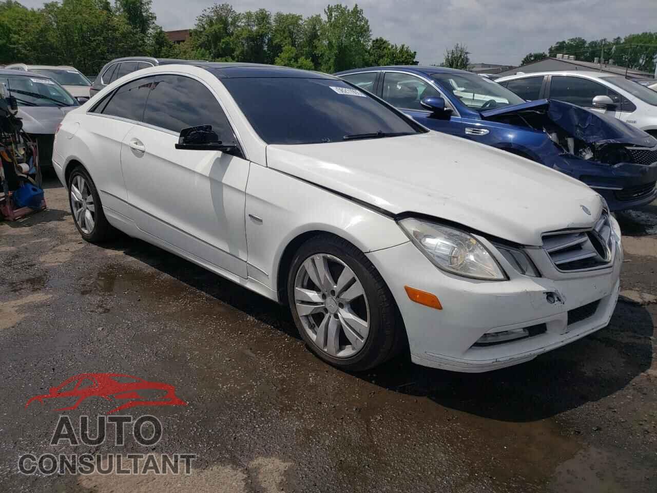 MERCEDES-BENZ E-CLASS 2012 - WDDKJ5KB3CF138253
