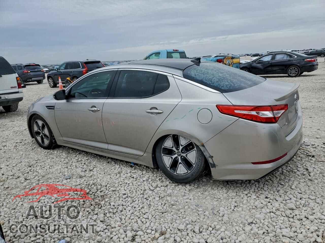 KIA OPTIMA 2013 - KNAGM4AD3D5039845