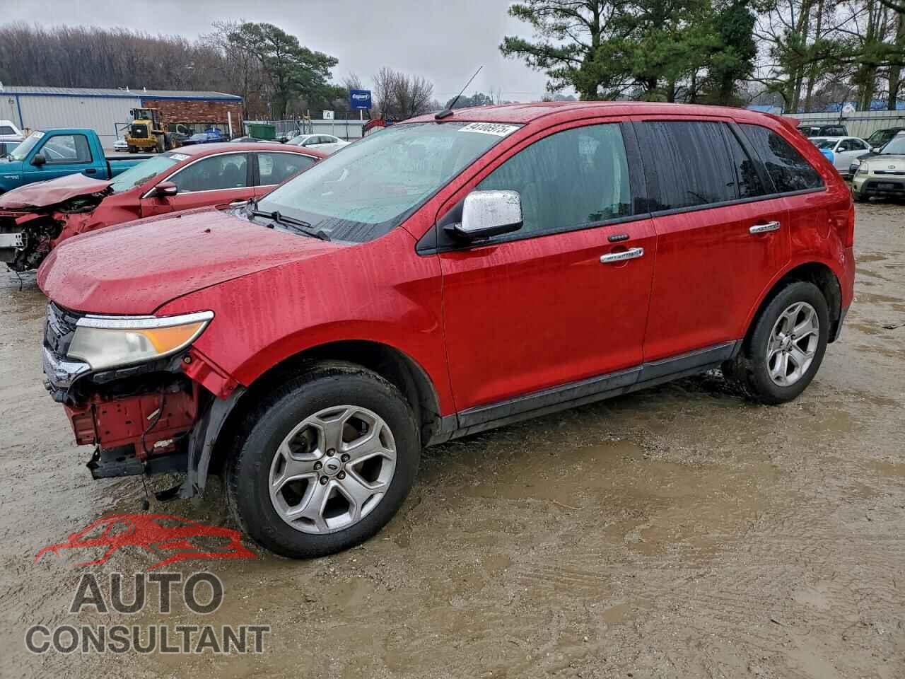 FORD EDGE 2011 - 2FMDK3JC1BBA45015