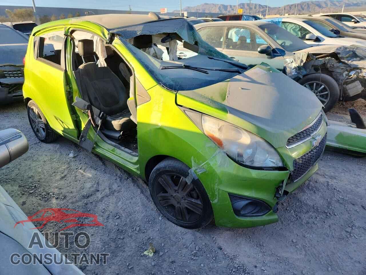 CHEVROLET SPARK 2015 - KL8CB6S92FC730837