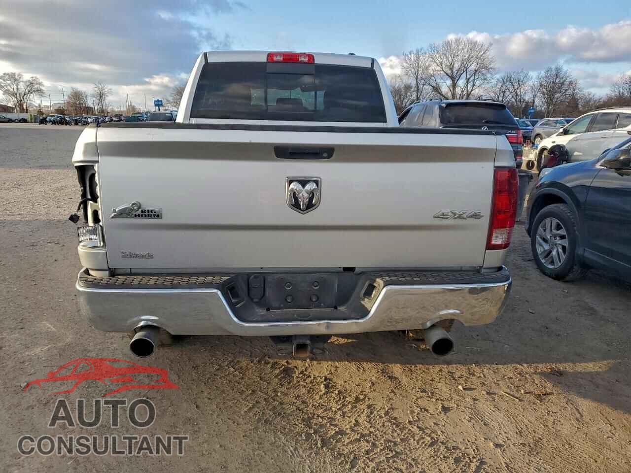 DODGE RAM 1500 2012 - 1C6RD7GT7CS177567
