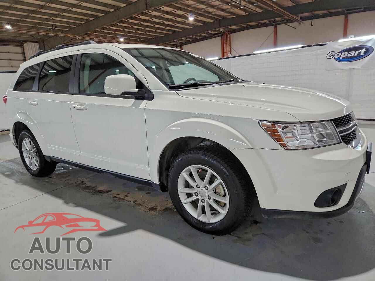 DODGE JOURNEY 2017 - 3C4PDDCG8HT616563