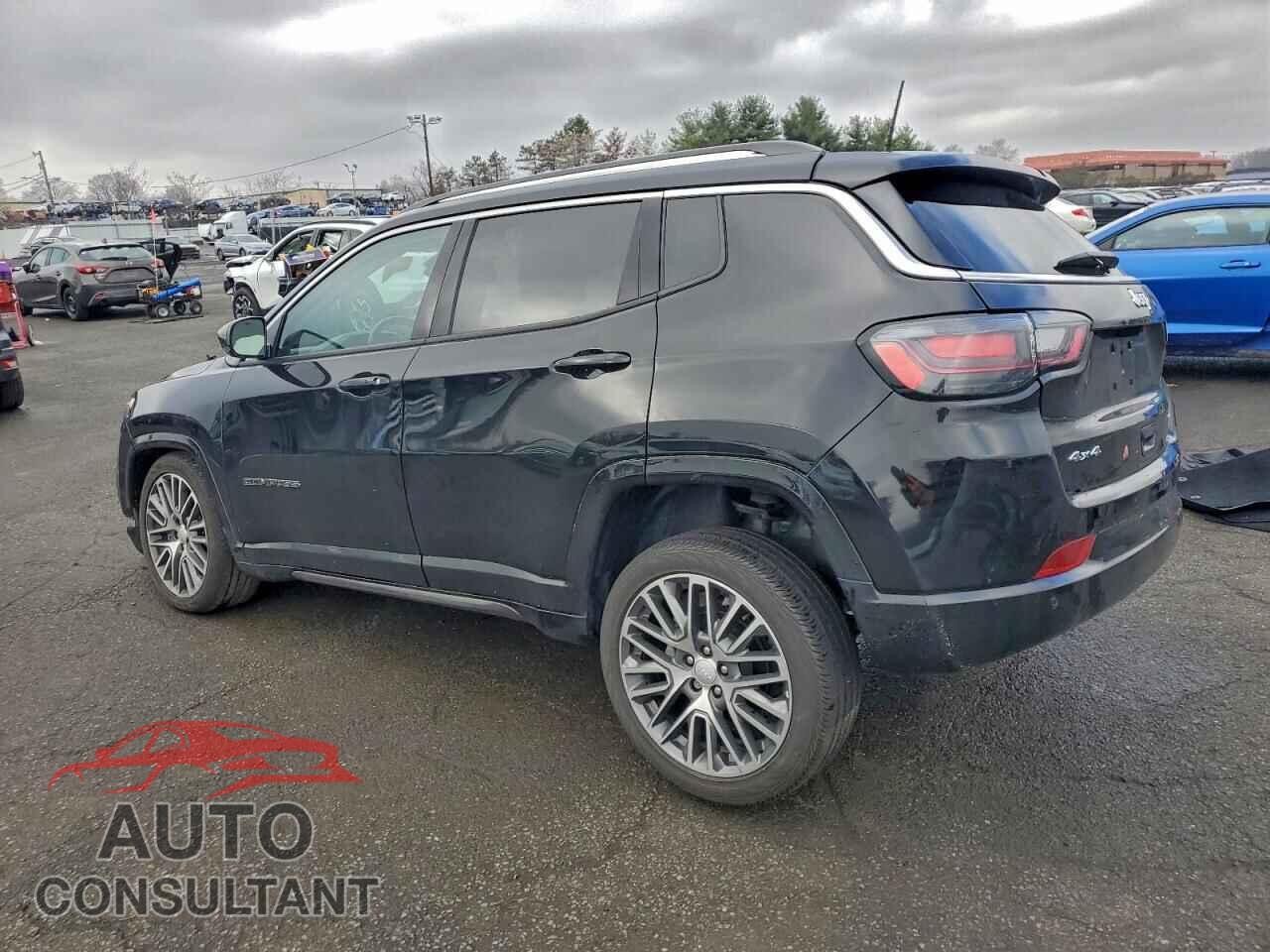JEEP COMPASS 2022 - 3C4NJDCBXNT107719