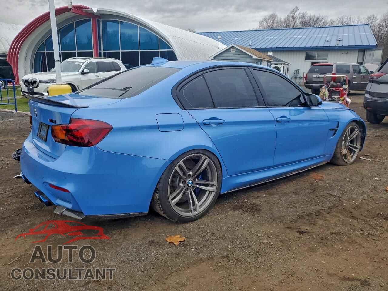 BMW M3 2016 - WBS8M9C56G5D30950