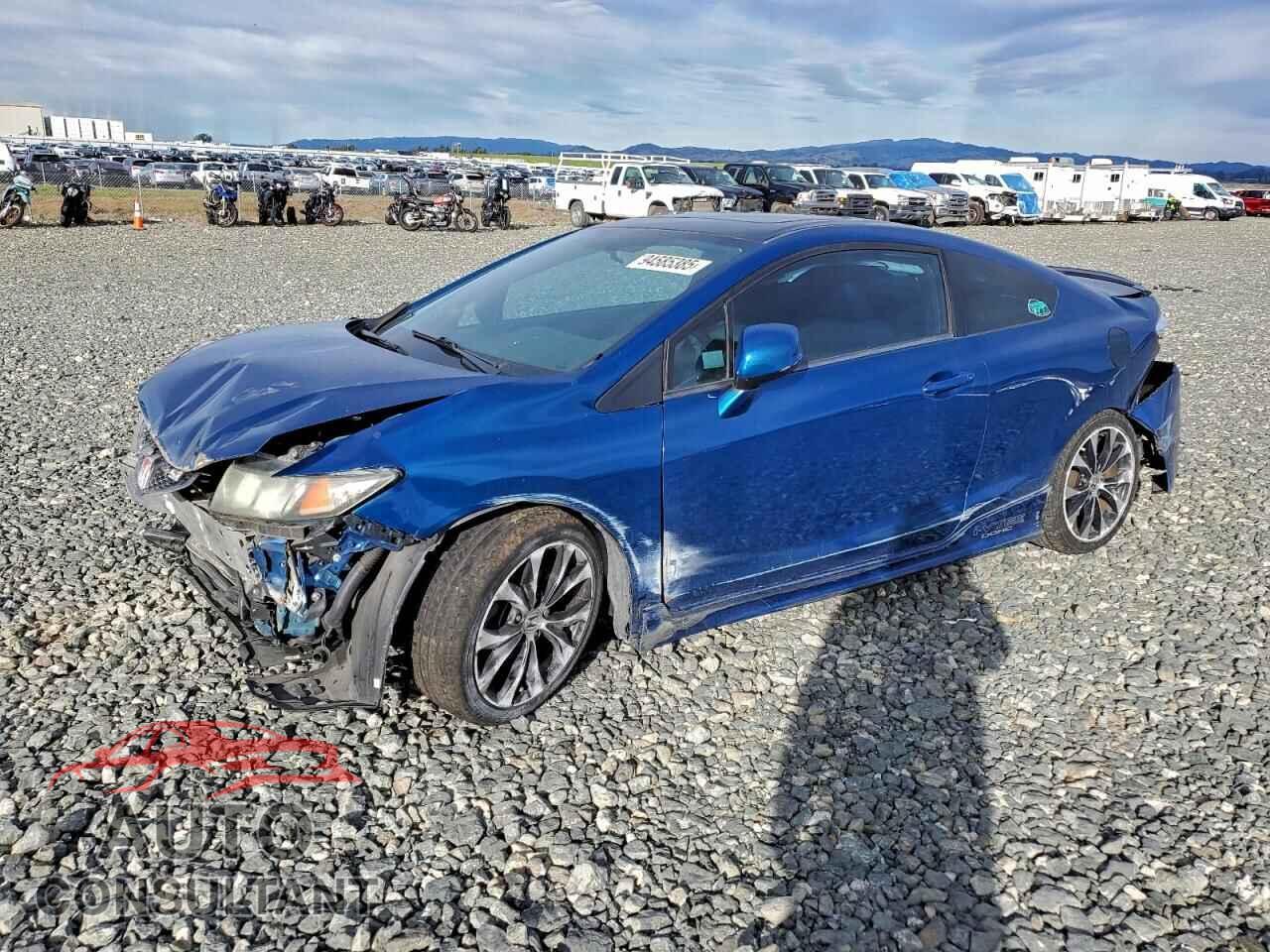 HONDA CIVIC 2013 - 2HGFG4A53DH701321
