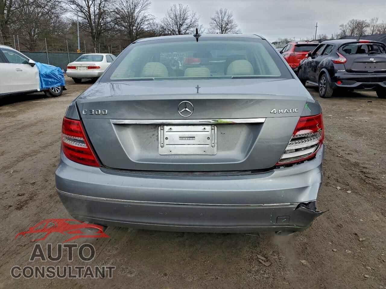 MERCEDES-BENZ C-CLASS 2013 - WDDGF8AB6DR288061