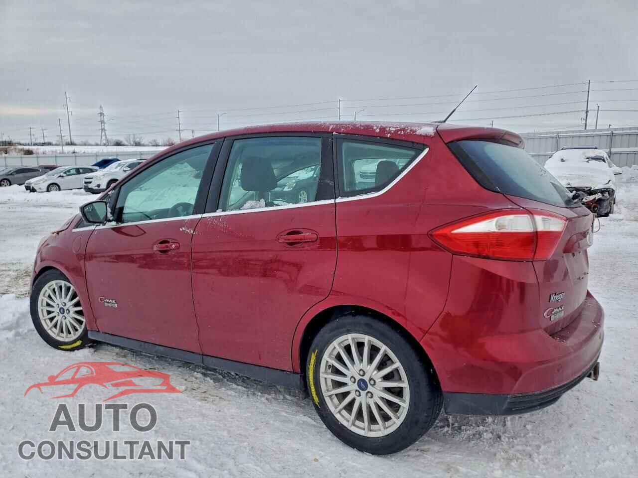 FORD CMAX 2016 - 1FADP5CU4GL102232