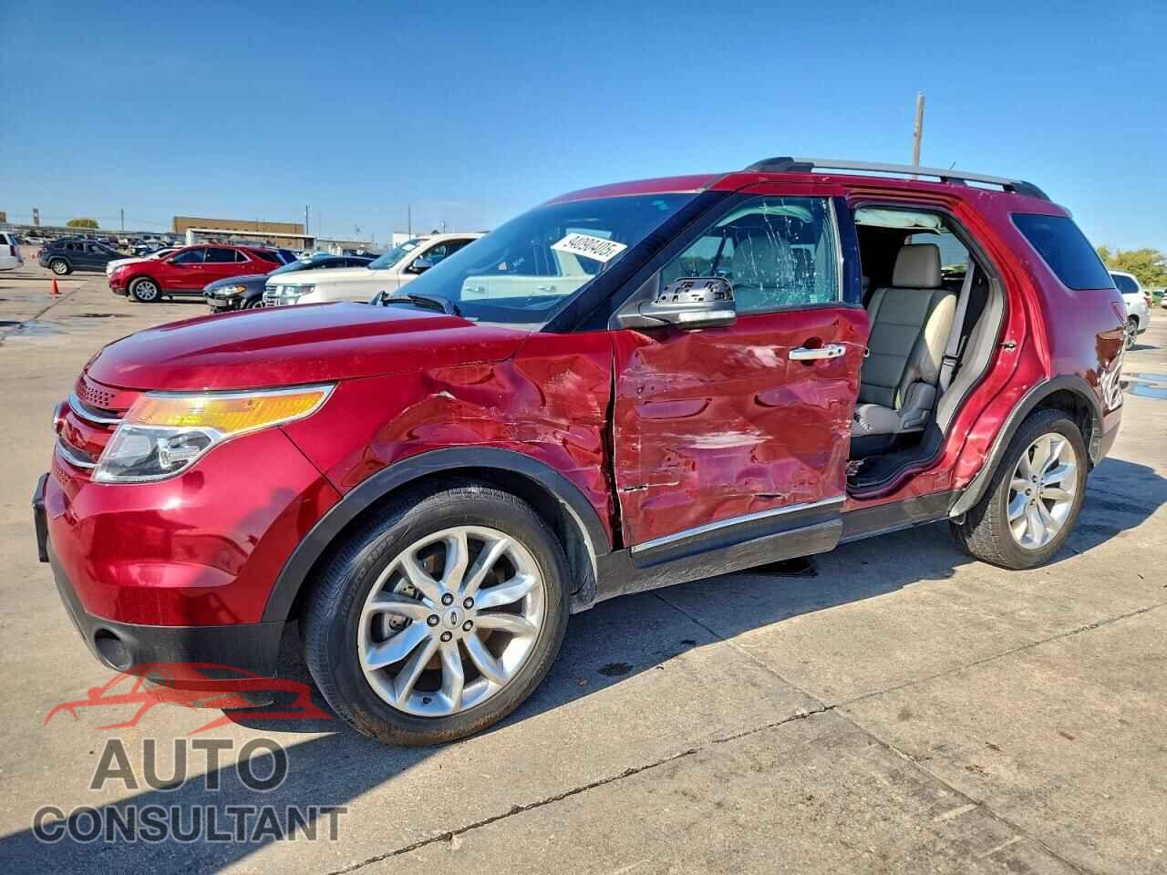 FORD EXPLORER 2015 - 1FM5K7F80FGB10712