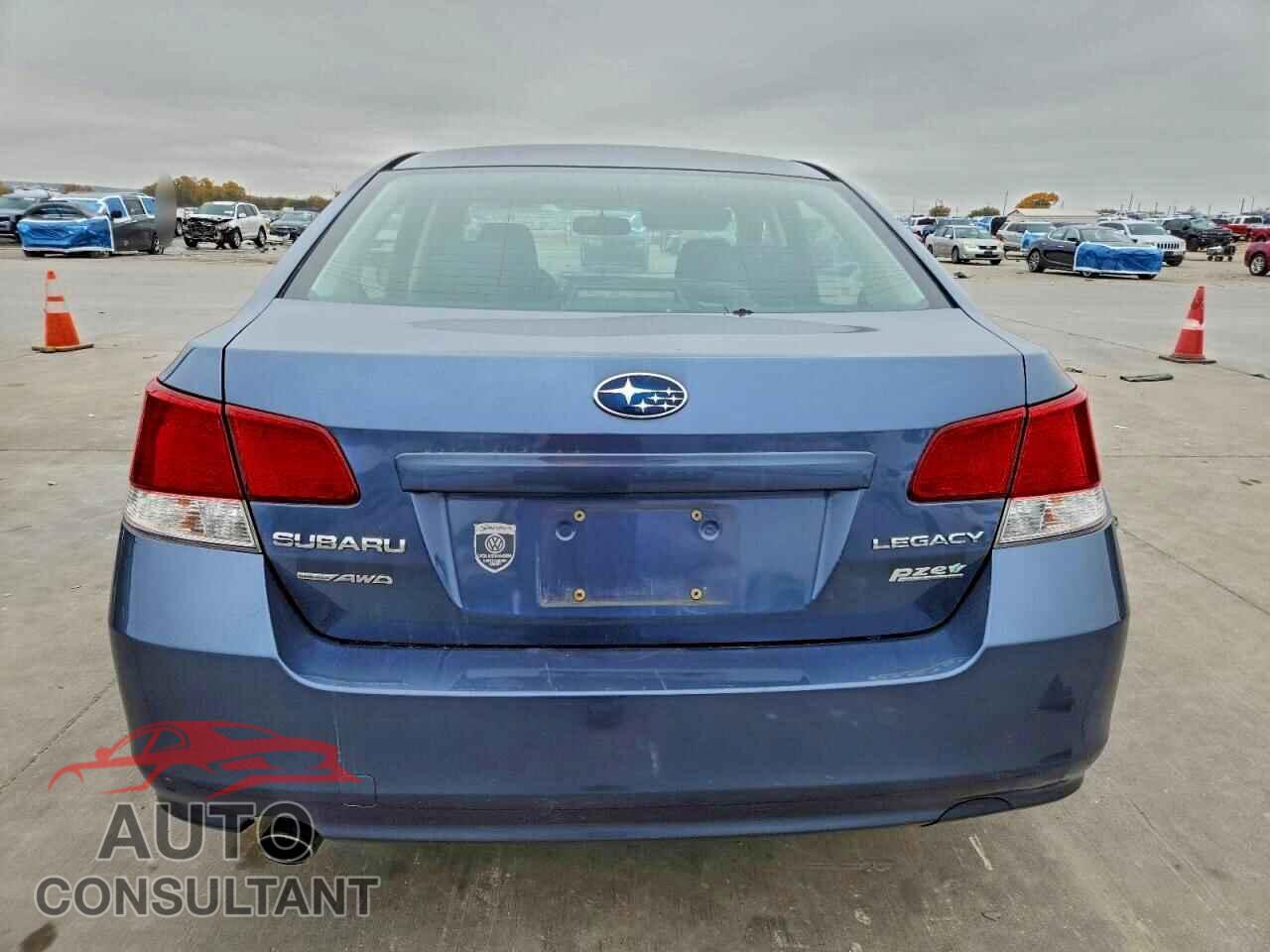 SUBARU LEGACY 2013 - 4S3BMBC62D3034132