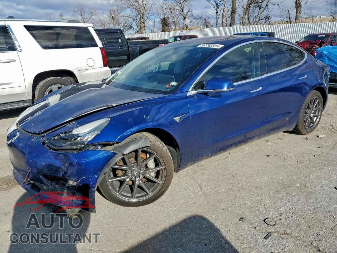 TESLA MODEL 3 2018 - 5YJ3E1EB7JF094489