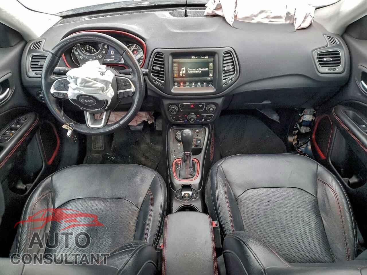 JEEP COMPASS 2017 - 3C4NJDDB4HT644511