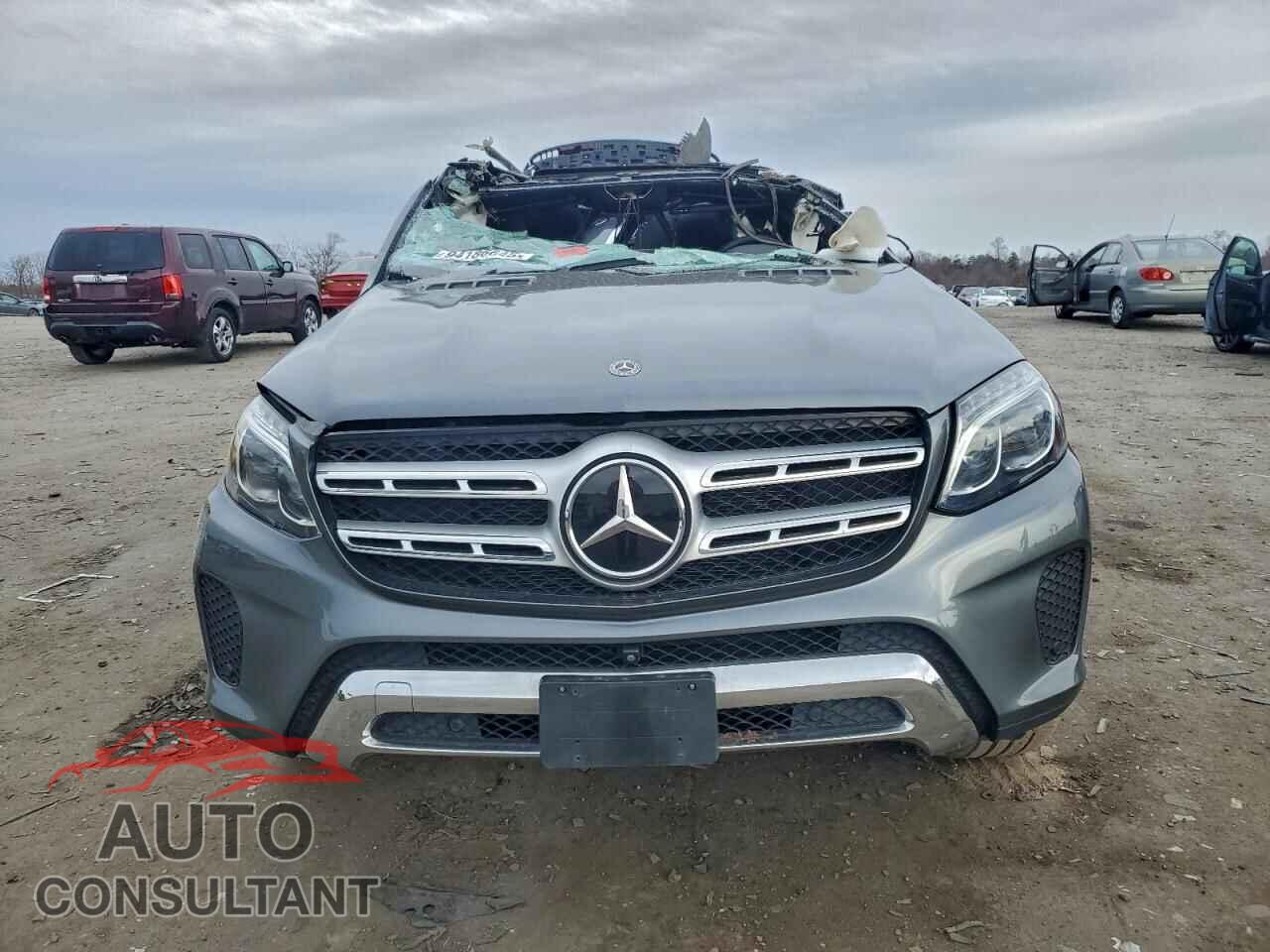 MERCEDES-BENZ GLS-CLASS 2018 - 4JGDF6EE7JB098601