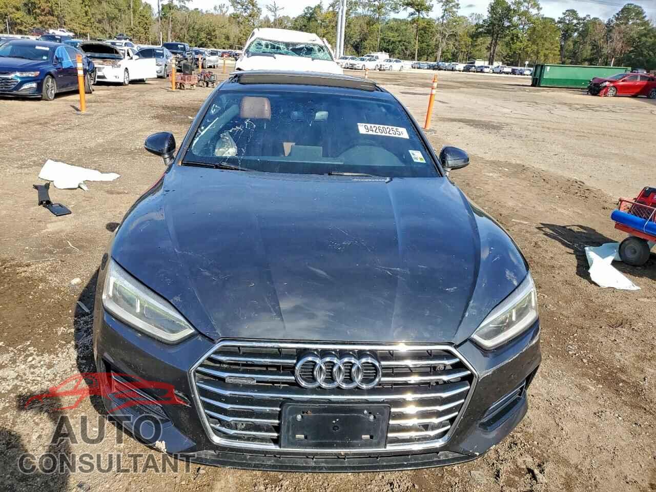 AUDI A5 2018 - WAUBNCF52JA088623