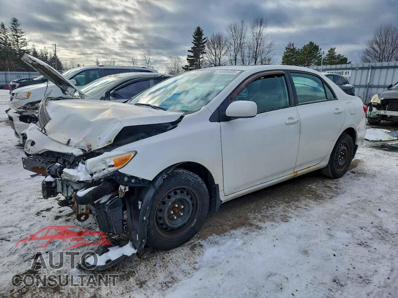 TOYOTA COROLLA 2012 - 2T1BU4EE8CC892565
