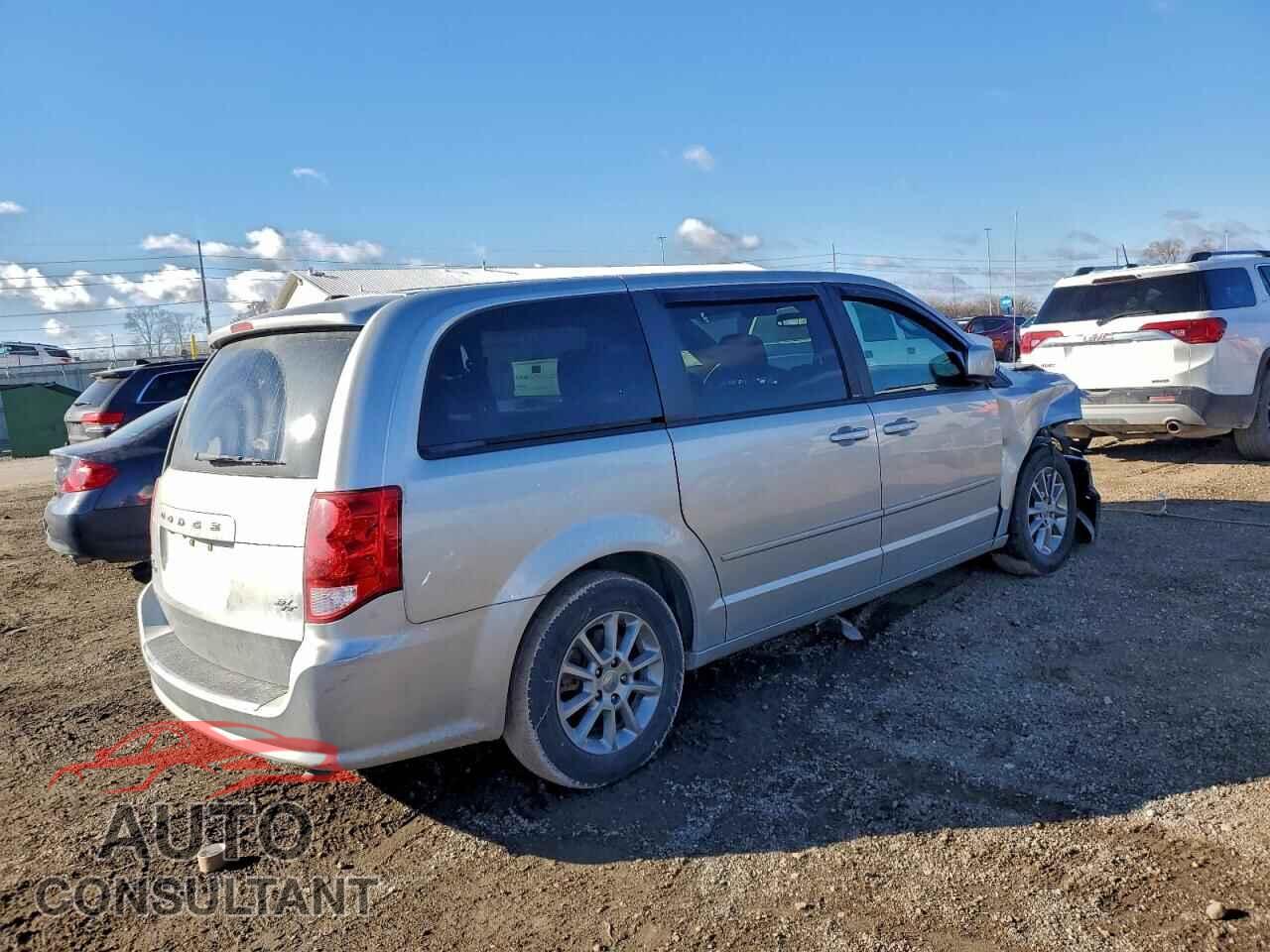 DODGE CARAVAN 2012 - 2C4RDGEG7CR131723