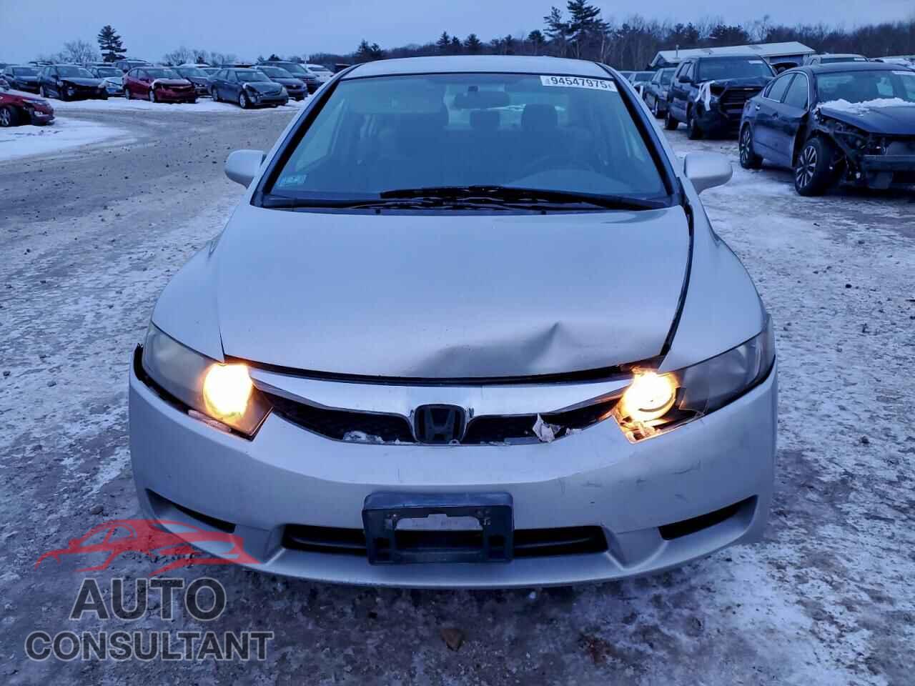 HONDA CIVIC 2011 - 2HGFA1F57BH301087