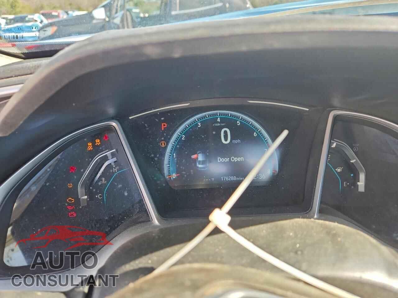 HONDA CIVIC 2017 - 2HGFC2F72HH554506