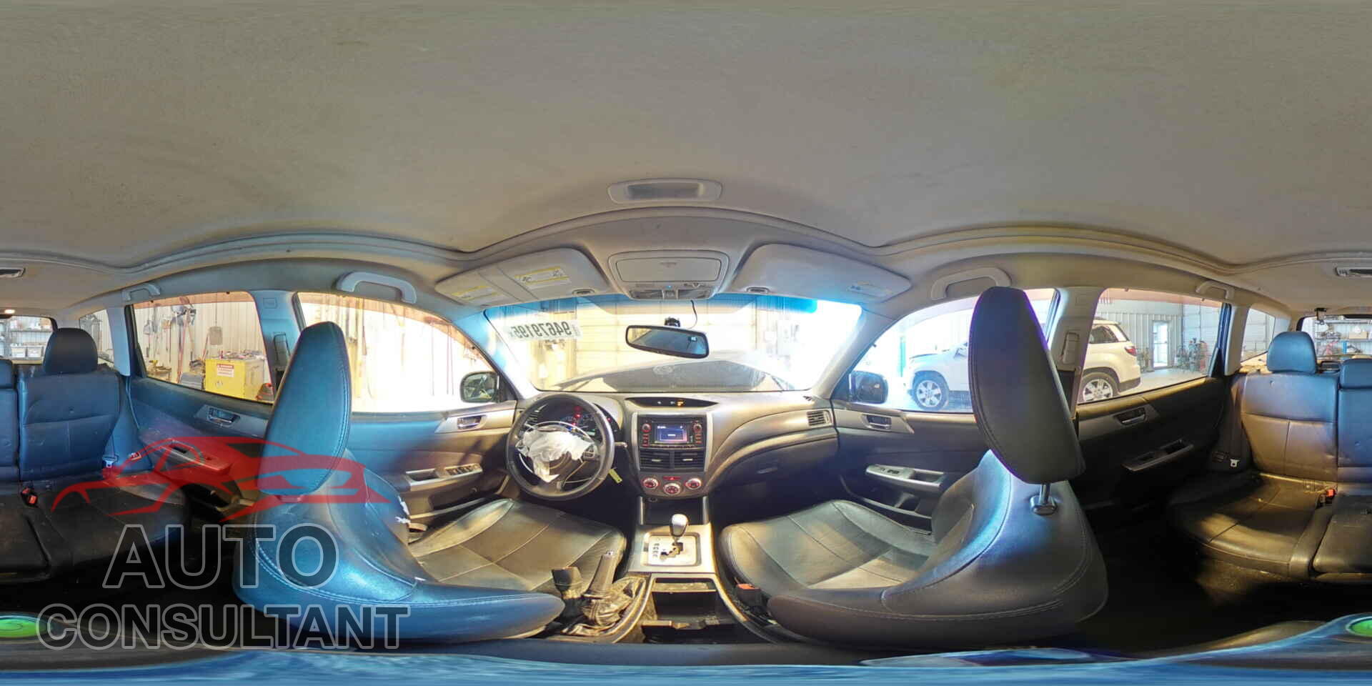 SUBARU FORESTER 2011 - JF2SHAEC9BH743384