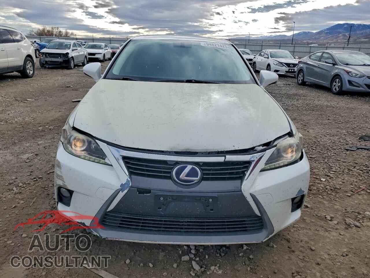 LEXUS CT 200 2014 - JTHKD5BH8E2209090