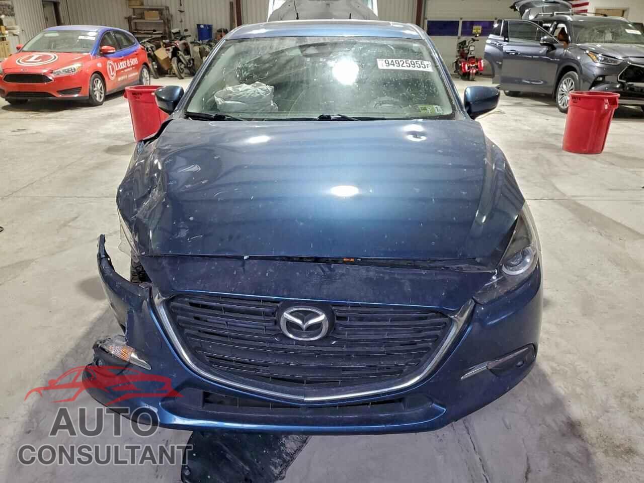 MAZDA 3 2017 - 3MZBN1M31HM128614