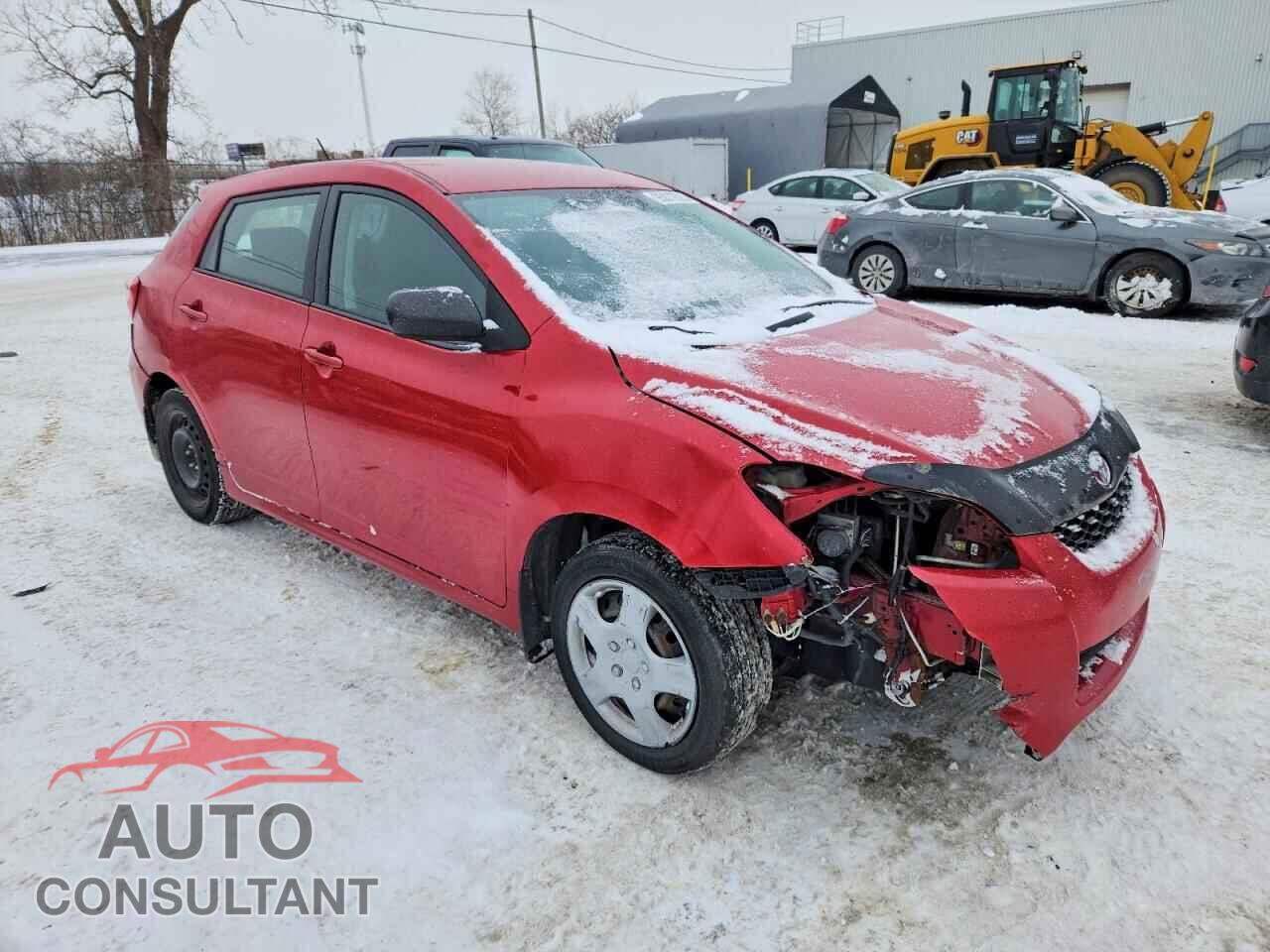 TOYOTA MATRIX 2013 - 2T1KU4EE5DC032012